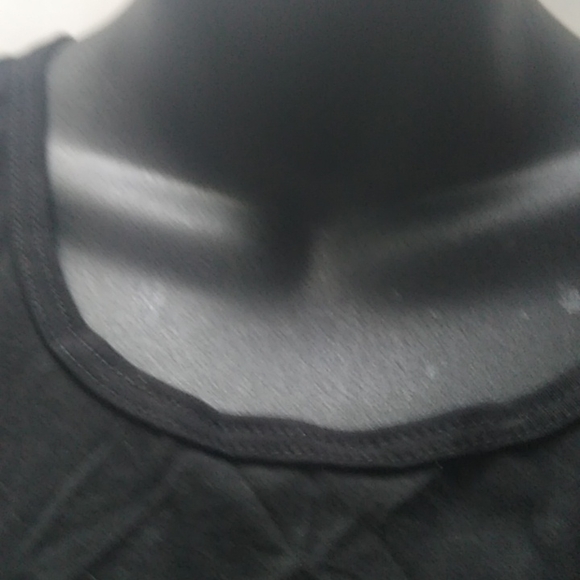 Youth in Revolt Black lack printed Havana tank top - Picture 3 of 7